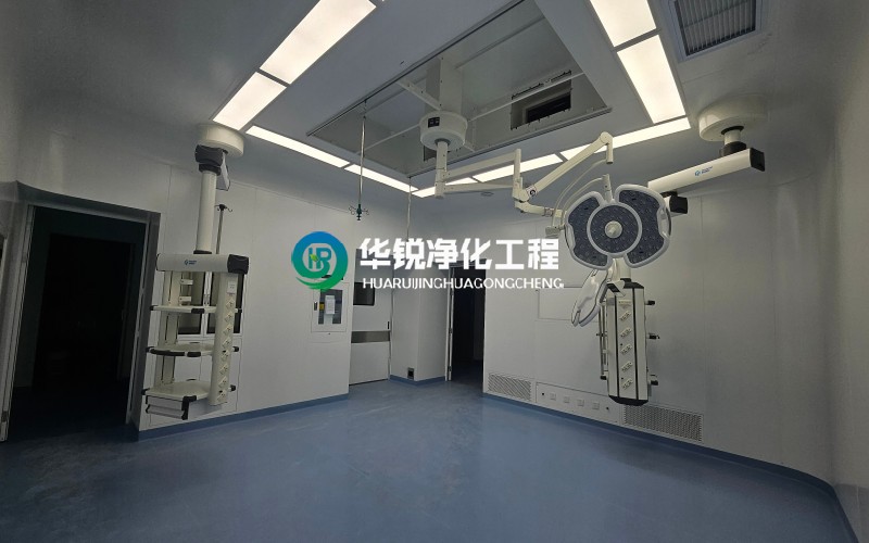 又一重點項目——[西藏日喀則醫(yī)院]手術(shù)室凈化工程，即將竣工！