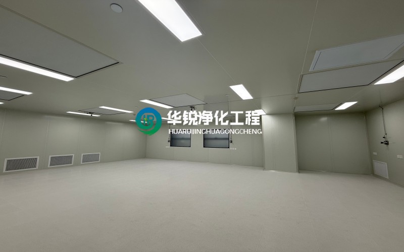 十大凈化工程公司中為什么選擇四川華銳凈化來(lái)裝修、設(shè)計(jì)、施工